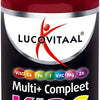 Lucovitaal - Multi+ kids - Kauwtabletten - 60 stuks