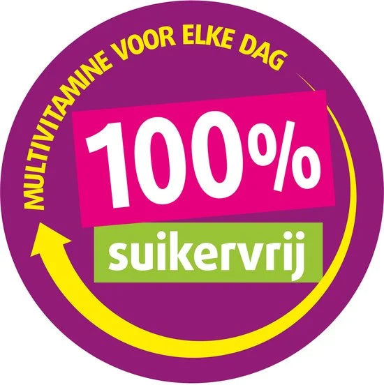 Lucovitaal - Multi+ kids - Kauwtabletten - 60 stuks