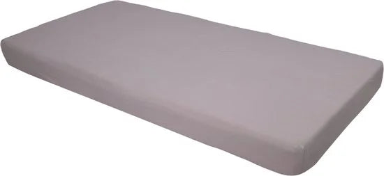Blush & Blossom Jersey Grey 60 x 120 cm Ledikant Hoeslaken TR-BB4016