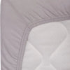 Blush & Blossom Jersey Grey 60 x 120 cm Ledikant Hoeslaken TR-BB4016