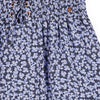 NoBell Meisjes spijker rokje - Ninez - Satijn blauw