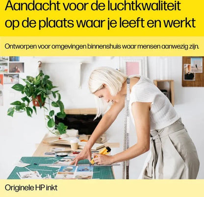 HP 304 - Inktcartridge - Origineel - Kleur & 2x Zwart - 3-pack + Instant Ink tegoed