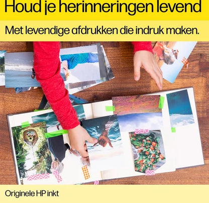 HP 304 - Inktcartridge - Origineel - Kleur & 2x Zwart - 3-pack + Instant Ink tegoed