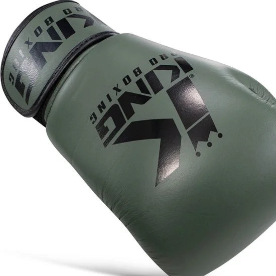 King Pro Boxing - KPB/BGVL 3 Military - 14 oz
