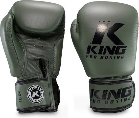 King Pro Boxing - KPB/BGVL 3 Military - 14 oz
