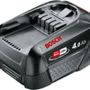 Bosch Lithium-Ion accu / batterij - 18 Volt - 4,0 Ah - Cordless family concept - exclusief oplader