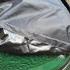 Maxxcovers Kamado BBQ Bescherm Hoes - Compact 15 inch - 56 x 71 cm - Waterdicht - Trekkoord - Zwart