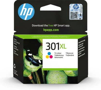 HP 301XL - Inktcartridge - Hoge Capaciteit - Kleur