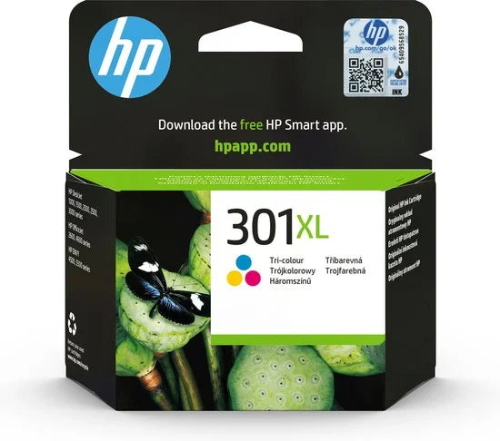 HP 301XL - Inktcartridge - Hoge Capaciteit - Kleur