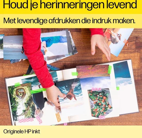 HP 302XL - Inktcartridge - Origineel - Zwart