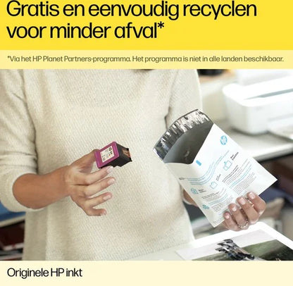 HP 302XL - Inktcartridge - Origineel - Zwart