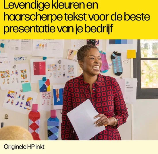 HP 302XL - Inktcartridge - Origineel - Zwart