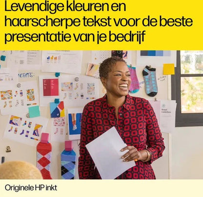 HP 302XL - Inktcartridge - Origineel - Zwart