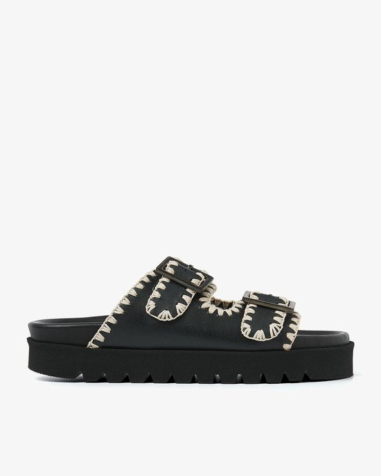 VIA VAI Rae Taara Slippers dames - Maat 39