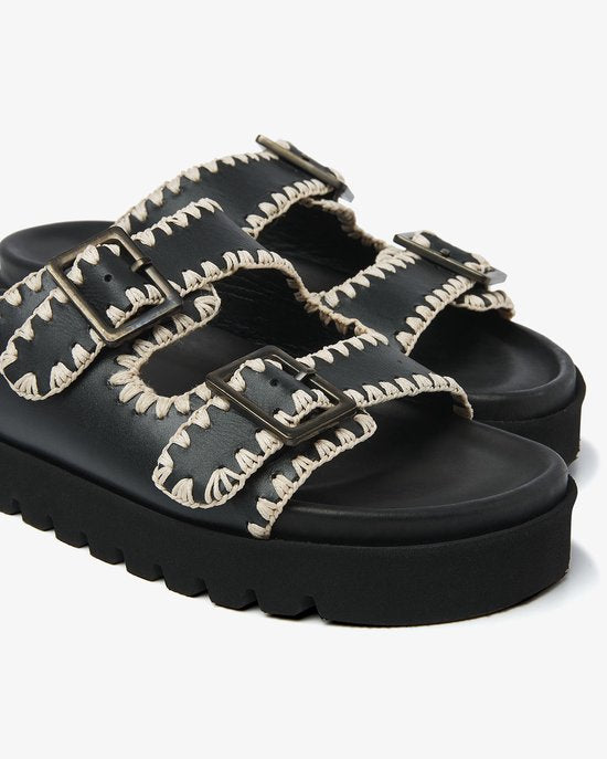 VIA VAI Rae Taara Slippers dames - Maat 39