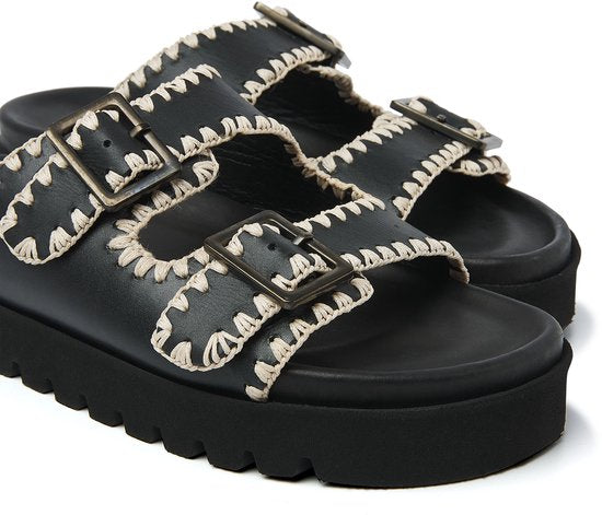 VIA VAI Rae Taara Slippers dames - Maat 39