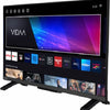 TOSHIBA 24WV2E63DG - 24 inch - Full HD - Smart TV - HDR- 2024