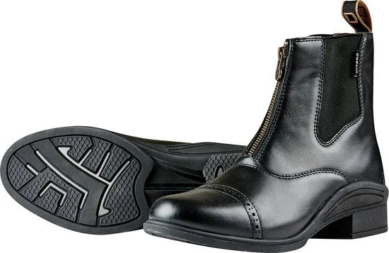 Dublin Jodhpurs Altitude - Paardrijlaarzen - Kunstleer - Zwart - Maat 37