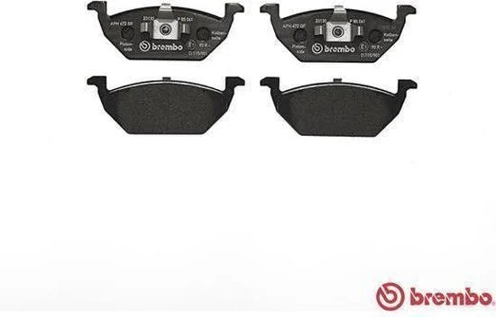 BREMBO Remblokkenset P85041 - 4 stuks