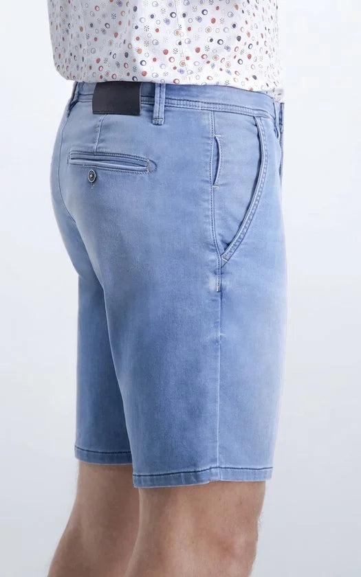 State of Art - Denim Shorts Blauw - Heren - Maat 40 - Regular-fit
