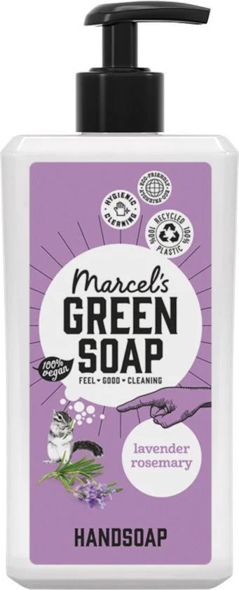 Handzeep Lavender & Rozemarijn 500ml