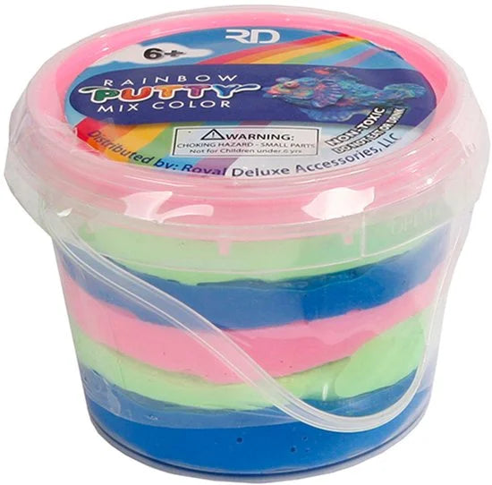 Toys Amsterdam Bouncing Putty Regenboog 110 Gram