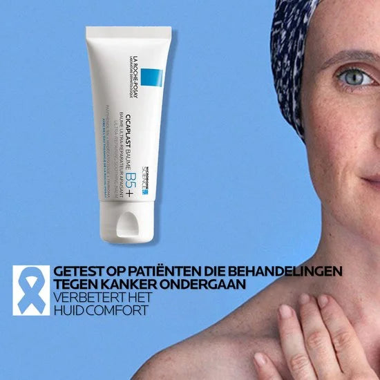 La Roche-Posay Cicaplast Balsem B5+ 40ml voor gevoelige huid - helpt de huid herstellen