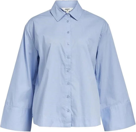 Object Kira Roxa L/S Shirt Serenity