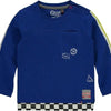 Quapi longsleeve Valdemar fast blue