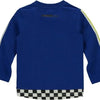 Quapi longsleeve Valdemar fast blue