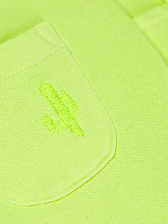 Name it Broek - Neon Lime - maat 56