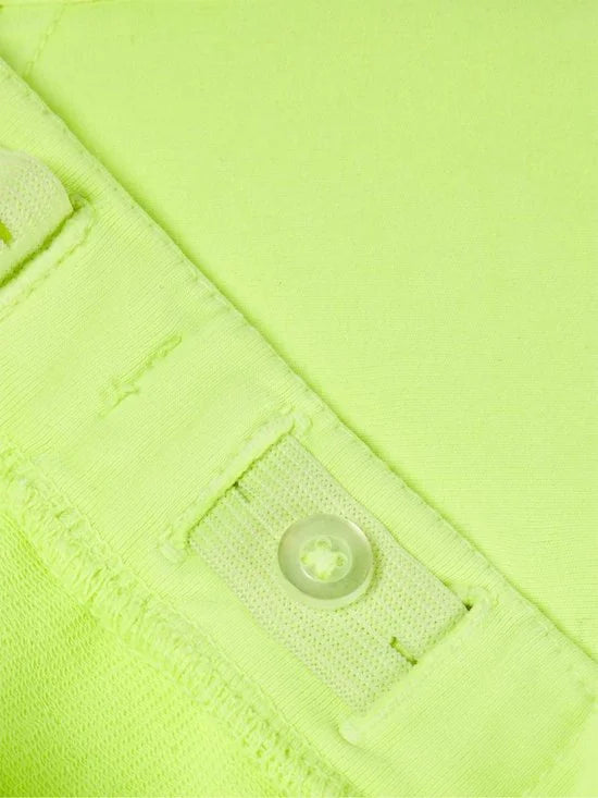 Name it Broek - Neon Lime - maat 56