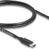 DeLOCK 85665 electriciteitssnoer Zwart 1,5 m USB C DC