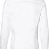 BRASJAS wit overhemd heren - Regular fit - Maat M