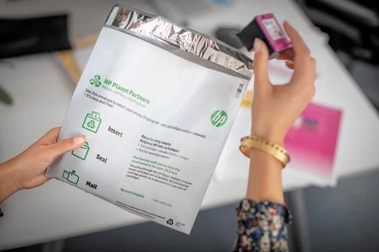 HP 913A - PageWide Inktcartridge / Zwart (L0R95AE)