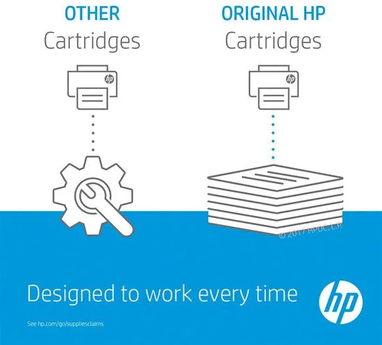 HP 913A - PageWide Inktcartridge / Zwart (L0R95AE)