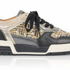 DWRS RUGBY tweed Black / Stone - Dames Sneaker - J6523-14 - Maat 37