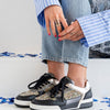 DWRS RUGBY tweed Black / Stone - Dames Sneaker - J6523-14 - Maat 37