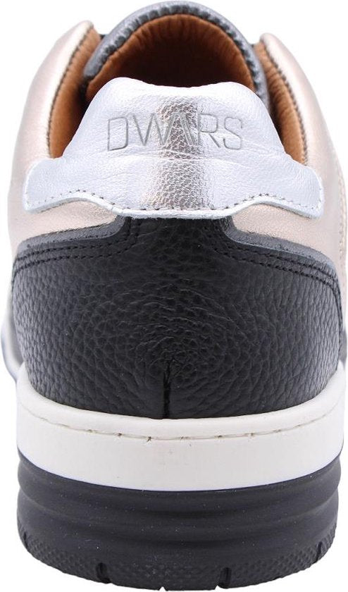 DWRS RUGBY tweed Black / Stone - Dames Sneaker - J6523-14 - Maat 37
