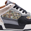 DWRS RUGBY tweed Black / Stone - Dames Sneaker - J6523-14 - Maat 37
