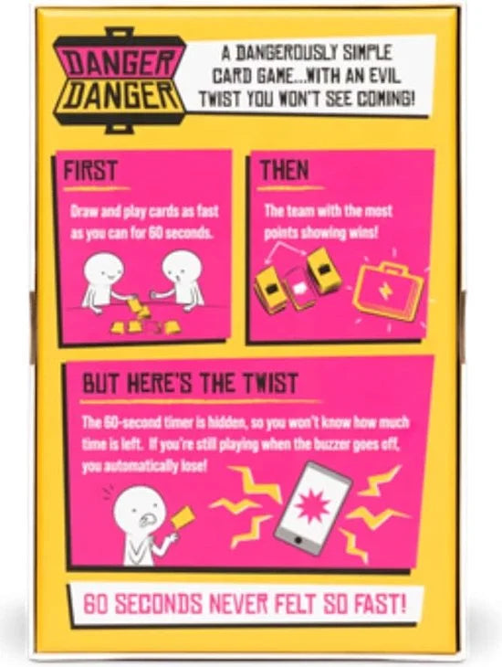 Danger Danger - Kaartspel (ENG)