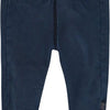Imps&Elfs Unisex Broek Babsey - Indigo Blue Dyed - Maat 74