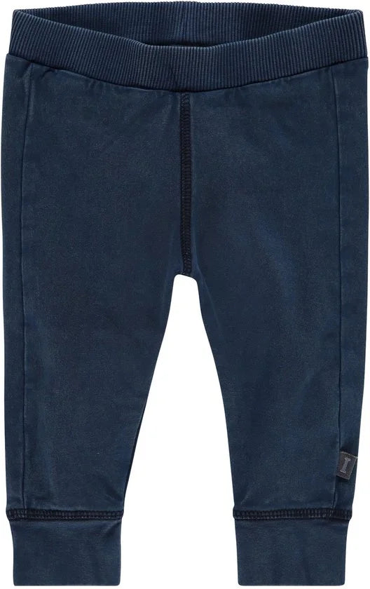 Imps&Elfs Unisex Broek Babsey - Indigo Blue Dyed - Maat 74