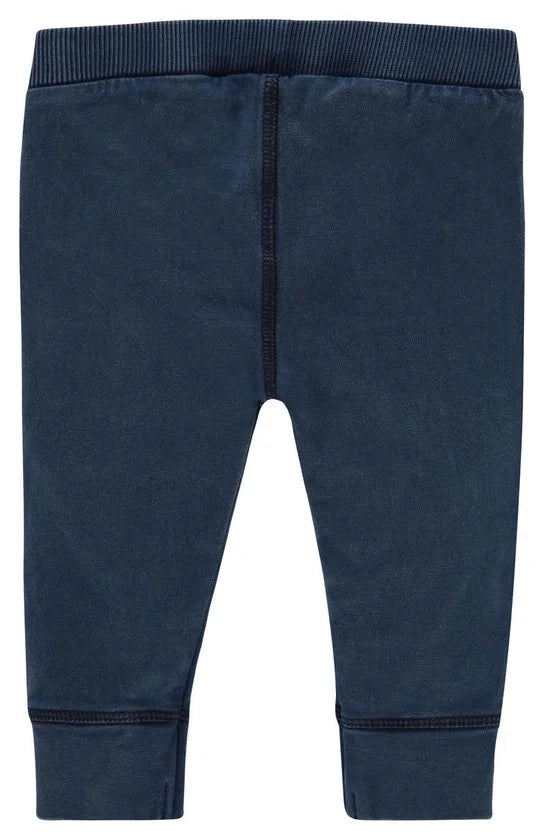 Imps&Elfs Unisex Broek Babsey - Indigo Blue Dyed - Maat 74