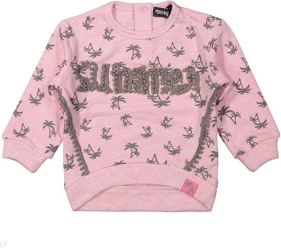 Dirkje Truitje Summer pink melee   -  Maat  56