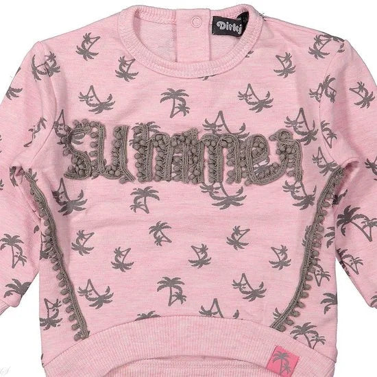 Dirkje Truitje Summer pink melee   -  Maat  56