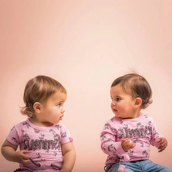 Dirkje Truitje Summer pink melee   -  Maat  56