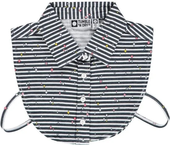 Tumble 'N Dry Meisjes Topje Kajal - Grey Dark - Maat 98/104