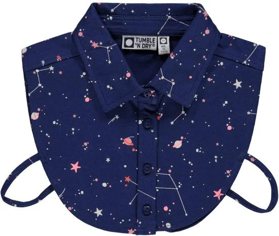 Tumble 'N Dry Meisjes Kraagje Kaedee - Blue Dark - Maat 86/92