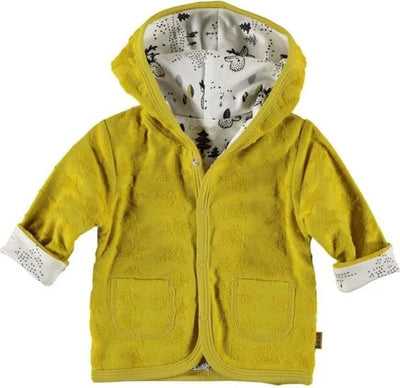 BESS cardigan reversible - 56 - GeelWit